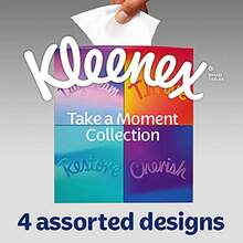 ®   Take A Moment Collection Tissues - 12 Cube Tissue Boxes - In Aid Of Mind - Contains 4 Different Designs - 48 Count (Pack Of 12) - View 4