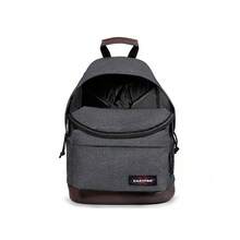 Eastpak Fashionable Versatile Casual Simple Daily Wyoming - Backpack - Black and Grey - View 4