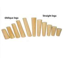4-Piece Set, Solid Wood Sofa Leg Support Accessories Sofa Legs TV Cabinet Legs Cabinet Legs Coffee Table Legs Table Legs Furniture Legs Solid Wood Furniture Legs Angled/Right-Angled Table Legs Home Decor Items (Suitable For Sofas, Coffee Tables, Sofa Beds)