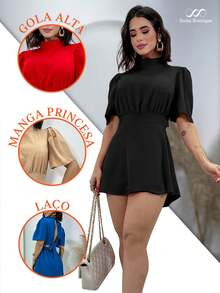 Women Jumpsuits - 綠色 - 查看 4