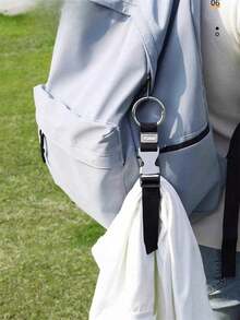 1pc Colorful Adjustable Luggage Strap, Portable Travel Luggage Belt With Release Buckle, Travel Accessories, Convenient To Carry, Anti-Theft Luggage Strap,Multi Function Holder Gripper,For Travel Flight Business Trip Holiday For Suitcase Backpack,Practical For Car/Outdoor Trips, Anti-Lost Luggage Tag Strap Summer Travel Essentials Workout School Supplies Camping Holiday Essentials Vacation Cruise.