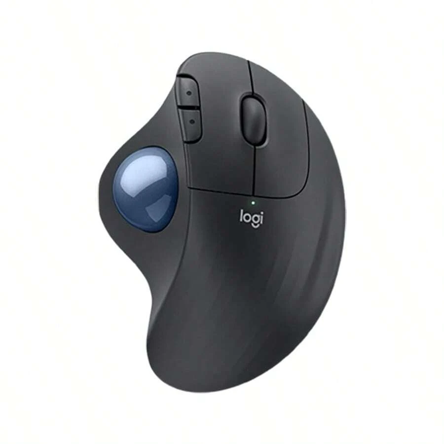 Logitech 無線藍牙滑鼠M575S 流暢控制 精確追蹤 輕鬆連線 輕音高效率 外型小巧 貼合手型 人體工學設計 舒適辦公 黑色 - 黑色 - 查看 1