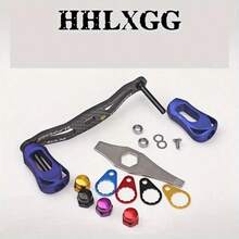 13g Ultra-Smooth Carbon Fiber Forked Arms/Headset Conversion Upgrade For Water Drop Wheel Bikes - Multicolor - View 4