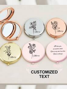 1pc Personalized Portable Wedding Favor Compatible With Birthday, Anniversary, Wedding, Valentine's Day, Outdoor, Summer Vacation (No Box), School Supplies, Back To School, School Gift, For Teacher Gifts, For University, For Colleague, For Dorm Rooms - Multicolor - View 1