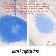 5pcs Reusable Baby Training Pants, Waterproof Washable Infant Cloth Diaper Covers, Breathable Potty Training Underwear - Multicolor - View 3