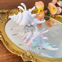 1pc Seashell Hair Clip, Hair Claw, Ocean-Themed Hair Accessory, Headpiece, Updo Hair Pin, Bohemian Acrylic Fashion Hair Accessories Animal Claw Clips Fall Winter For Vacation Outfits Woman