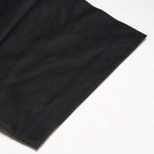 Adidas 男士圆领时尚大标志休闲T恤，JF0789 - 黑色 - 查看 4