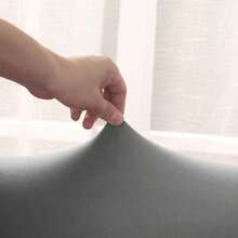 Funda Elástica De Sofá Protector De Sillón 2 Plazas Lavable - Gris - Ver 6