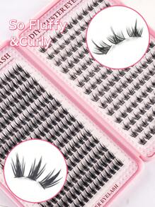 28 Rows 392 Clusters False Eyelashes Natural Cross Weddingparty And Club Daily Work Meeting Natural False Eyelashes Are Comfortable To Wearfairy Beginner Curling Planting False Eyelashes Cos Single Cluster Lazy Person Naturalfairy Single Cluster Little Devil Manga Curling False Eyelashes