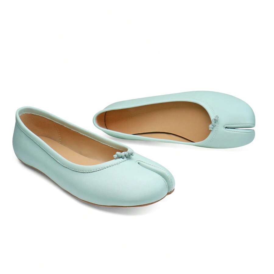Ballerine Donna Boulevard, Punta Chiusa, Comode, Estate, Con Cinturino