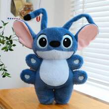 Disney Muñeco de peluche suave de Stitch de 6 brazos de Disney, muñeco de peluche grande de Stitch, regalo para niñas, para vacaciones y cumpleaños