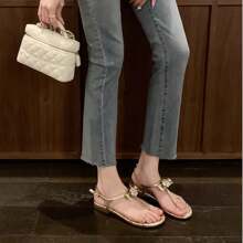 Sandalias planas para mujer