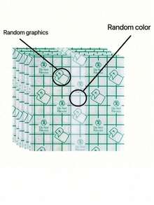 20/10/5/2件大腿防擦伤护具，透明隐形防擦伤大腿带，透明防水贴，防水透气，男女适用，腰带，贴纸 - 彩色 - 查看 8