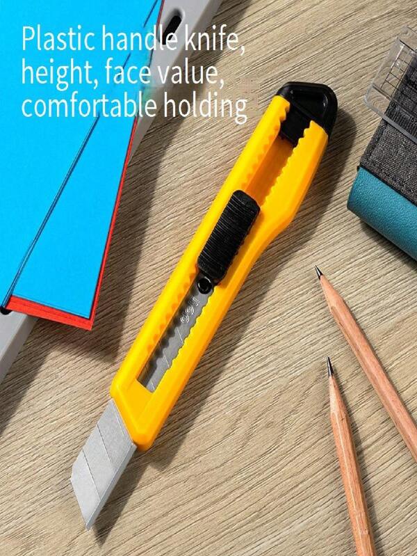 Utility Knife Stainless Steel Wallpaper Knife Paper Cutter Express Artifact Student Office Art Knife