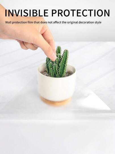 Roll Electrostatic Film, Transparent Does Not Damage The Wall, Waterproof Moisture Proof, Adsorption Wallpaper, Protection Protecting Walls, Kitchen Splash Festival ation Stickers Birthday Graduation view 6
