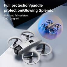 TOKQI 75g Mini Drone With HD Dual Cameras, Remote Control Quadcopter With Obstacle Avoidance, Fast Shooting, Video Stabilization, Built-In Propeller Guard, Toy RC Airplane