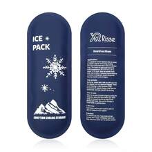 可重复使用凝胶可冷冻热敷冰袋专业冰袋便携式户外旅行冷藏袋适用于腿部膝盖头痛