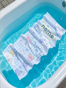 1 条 Sanrio 官方授权肉桂卷主题个性化浴巾，超柔软超细纤维，速干，高吸水性，现代风格，适用于浴室、游泳池、海滩、家居返校浴巾，适用于美容院、酒店运动、家居必需品、毛巾、皮肤护理