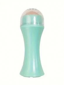 Rodillo volcánico absorbente de aceite 2 en 1, bolas rodantes volcánicas para la cara, rodillo facial de piedra volcánica portátil y reutilizable, para control del aceite y eliminación del brillo excesivo en piel grasa, resultados instantáneos - Multicolor - Ver 14