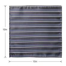 Jeatonge Pocket Squares For Men 20 Pack Mens Pocket Squares Handkerchiefs Set Assorted Colors With Box