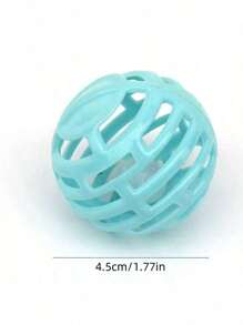 2 piezas Bolas de juego para gato, bola mágica giratoria y bolas de sonido para juego en interiores que estimulan los instintos de caza de tu gato.