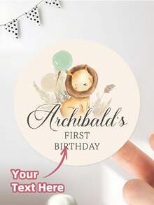 من 1 إلى 100 ملصق عيد ميلاد للأطفال، ملصقات عيد ميلاد شخصية مخصصة، ملصقات صور عيد ميلاد. ملصقات شخصية مع صورة ونص لهدايا ضيوفك، ملصقات دائرية لاصقة شخصية مناسبة للبالغين والأطفال، أنيقة، جميلة، ملونة مخصصة، فريدة من نوعها، هدايا مثالية لصديقاتك، ابنك، ابنتك، طلاب المدرسة، أطفال المدرسة، المنزل، العودة إلى الموضة المدرسية، المنزل والمعيشة، جو عيد الميلاد المنزلي، الملصقات المخصصة