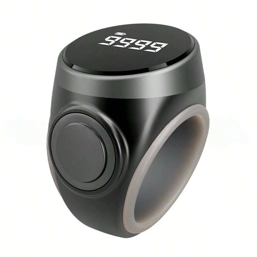 Digital Counting Ring, Best Gift Smart Counter Ring With Vibration Reminder Finger Band Count - Multicolor - View 1