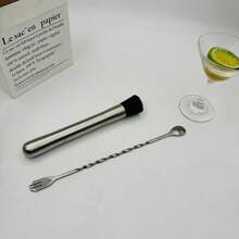 Set de 5/6/9 piezas de herramientas de bartender de acero inoxidable, que incluye coctelera de 550ML/750ML, vaso mezclador, medidor, pisador, set de bar para bartender, fiestas, herramientas de bar