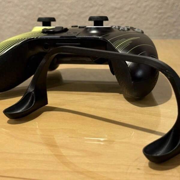 Soporte invisible para control - Estación de exhibición ahorradora de espacio para el gamepad de Microsoft, soporte de escritorio minimalista (Muestra tus accesorios)