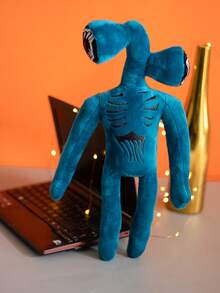 Siren Head Whistler Plush Toy, Cosy Fabric, Full Filling, Home Decor, Christmas, Perfect Birthday Gift, Peanuts, Peanuts Christmas, - Multicolor - View 11