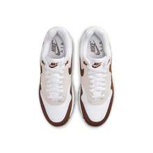 Nike Air Max 1 - Giày thể thao thoải mái, đa năng, thường ngày dành cho nữ - Xám trung tính/Trắng/Đen/Nâu Baroque - Xem 3