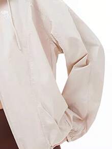 CAMEL CROWN Áo chống nắng dệt dài chuẩn dành cho nữ, áo khoác chống nắng mùa hè nhẹ có khả năng chống tia UV UPF 50+, quần áo chống nắng mát mẻ và thoáng khí. - Kaki nhạt - Xem 2