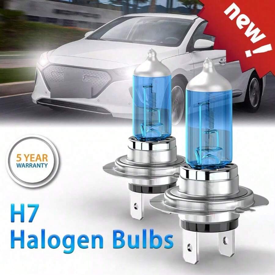 CHUSYYRAY H7 White HID 21SMD Foglight Bulbs For 2008-2011 Mercedes C300 C350 C63 AMG W204