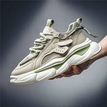 Men Chunky Shoes - White - View 11