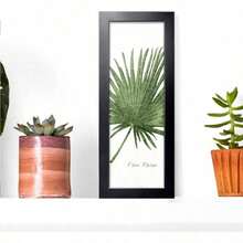 4x10 Picture Frame Black, Panoramic Picture Frame Wall Decoration, Classic Black Minimalist Style Suitable Decorating Houses, Offices, Hotels(1 Pack) - Black - View 5