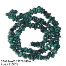 5-8mm AAA Natural Stone Crystal Apatite Turquoise Chip Beads Unique Gravels Loose Spacer Beads For Jewelry Making DIY Gorgeous Bracelets Necklace Earrings Crafts Supplies - Beads - View 22