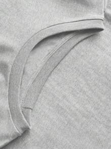 Tigre, occhiali da sole, t-shirt da donna in cotone a coste, stile college, primavera estate, nuova maglietta sportiva da donna, drappeggiata, alla moda, morbida e traspirante, aderente, a maniche corte e molto elasticizzata