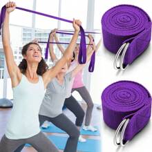Conjunto de 11 Peças de Anel Pilates - Equipamento de Fitness Doméstico para Mulheres - Elástico de Resistência de Quadril, Bola de Fitness Pilates Mini Yoga de 25cm, Meias de Yoga, Banda de Alongamento, Folha de Força, Bolso com Cordão. Adequado para exercitar as pernas, braços, coxas, etc. em casa.