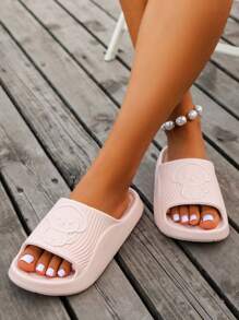 Lightweight Sandals For Teens, Comfortable Walking Slippers, Ideal For Indoor And Outdoor Use In Summer, Easy Slip-On Design, Lightweight And Comfortable