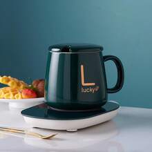 Ceramic Mug With Thermostatic Heating 55° - 綠色 - 查看 2