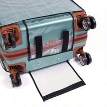 1pc Luggage Cover, Dustproof Box, Travel Accessories, Trolley Case Protective Cover