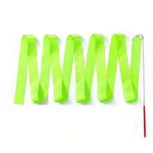 2/4m Silk Dance Ribbons - Youth & Adult Gymnastics Rhythmic Ribbon, Spinning Ribbon In Multiple Colors, Suitable For Artistic Gymnastics Competition, Dance Performance, Gymnastics, Birthday Parties And Wedding Decoration - Multicolor - View 15