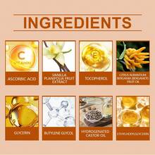 100毫升香草味维生素C身体油，含有抗氧化维生素C和E，深层滋养干燥肌肤，适用于身体护理、按摩和家庭SPA。 - 無色 - 查看 8