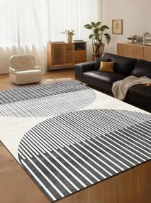 سجادة منزلية زخرفية ذات طراز أنيق فاخر، مصنوعة من مواد البلاش المخملي القصير المرصع باللؤلؤ، تستخدم في غرفة المعيشة والأريكة وغرفة النوم وأمام السرير وغرفة الطعام/المطبخ والمكتب وممر الدخول والنزهات الخارجية والبطانيات التخييم ، مضادة لالانزلاق