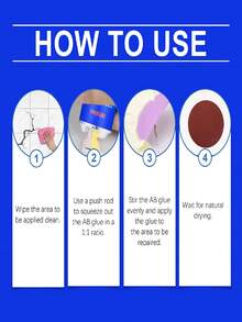瓷砖修补胶，家用大理石孔洞裂缝划痕填充胶，适用于瓷砖、石材修补