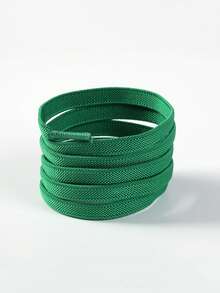 New Stretch Shoelaces, Multi-Colors Available, Unisex Athletic Shoe Laces - Multicolor - View 3