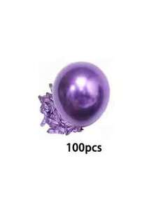 10/50/100pcs 5inch(12.7cm) Chrome Metallic Balloons, Gold Color Silver Color Pink Blue Green Purple Red Party Balloons For Wedding Decor, Birthday Party Decor, Anniversary Decor, Graduation Decor, Holiday Decor, Indoor Outdoor Decor, Home Decor, Room Decor,Christmas Decor