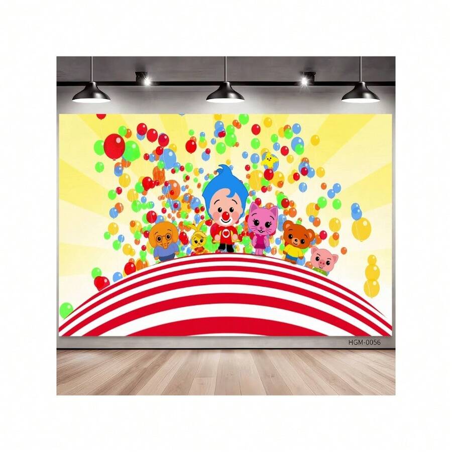 P-Plim P-Plim Banner Photography Studio Backdrop Outdoor House Party Decoration Photo Background Curtain Back Drop - trắng - Xem 1