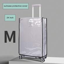 1pc Luggage Cover, Dustproof Box, Travel Accessories, Trolley Case Protective Cover