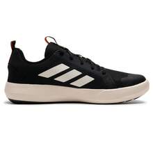 Adidas Zapatillas de senderismo Terrex Boat Lace Climacool para hombre, para senderismo, para correr, con amortiguación y para vadeo. - Negro - Ver 2